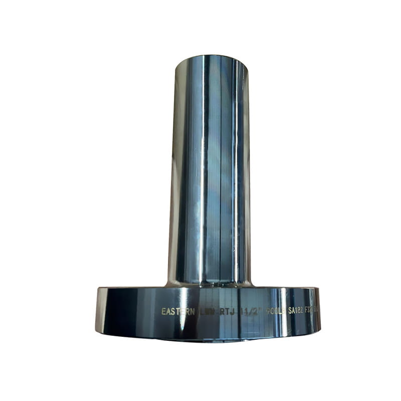 Dugi zavareni vrat od nehrđajućeg čelika za poliranje materijala