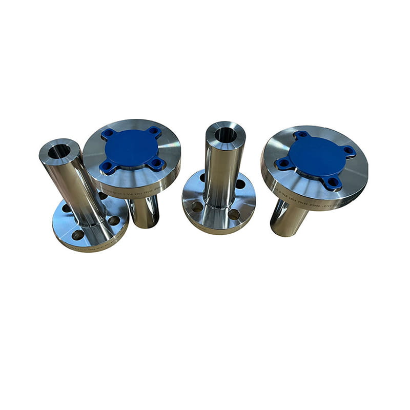 Dugi zavareni vrat od nehrđajućeg čelika za poliranje materijala