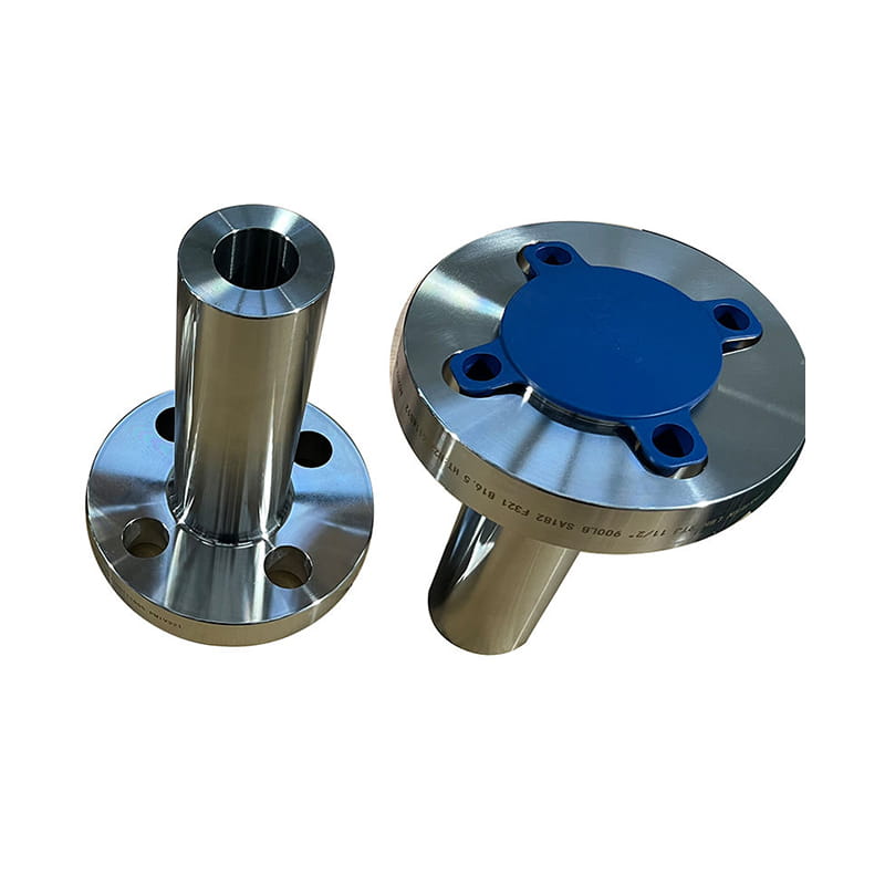 Dugi zavareni vrat od nehrđajućeg čelika za poliranje materijala