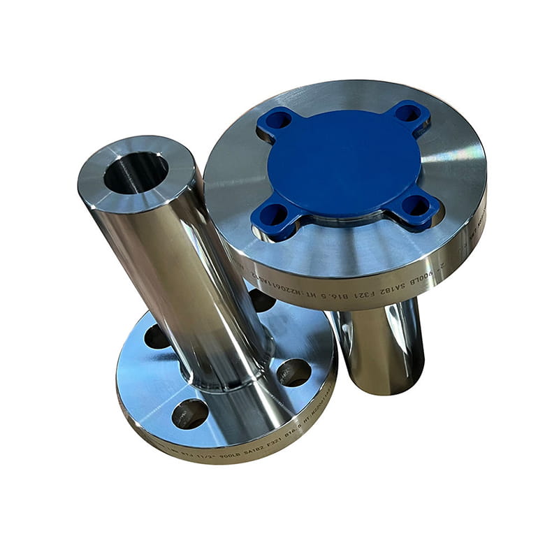 Dugi zavareni vrat od nehrđajućeg čelika za poliranje materijala