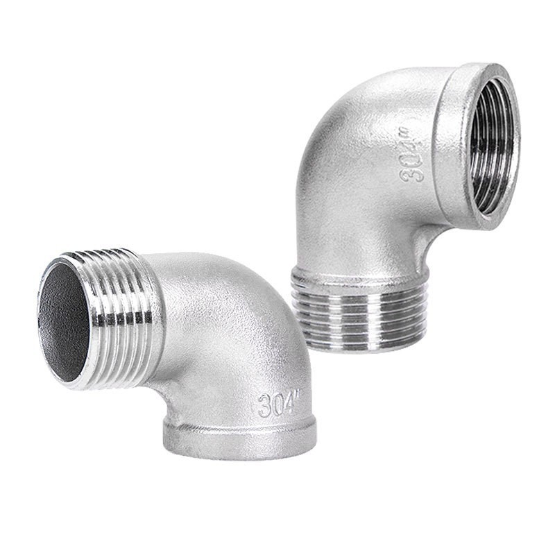 Jednaki promjer nehrđajućeg čelika kovano 90 stupnjeva ulice lakat