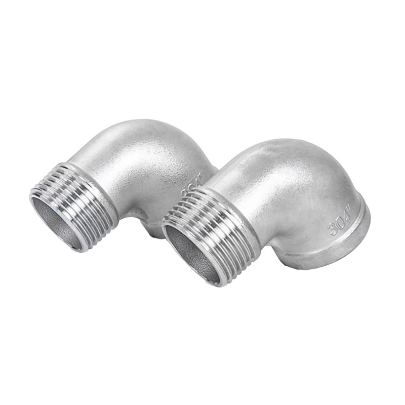 Jednaki promjer nehrđajućeg čelika kovano 90 stupnjeva ulice lakat