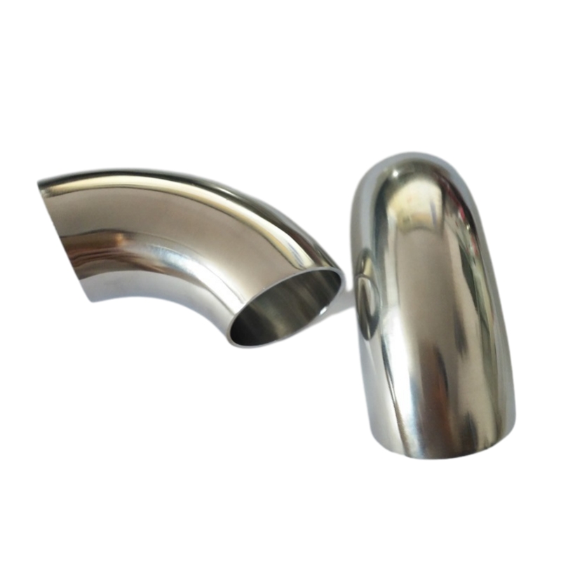 Zavarivanje od nehrđajućeg čelika zavariva se 90 ° kratki radijus (SR)