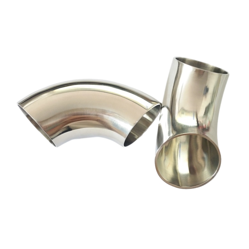 Zavarivanje od nehrđajućeg čelika zavariva se 90 ° kratki radijus (SR)