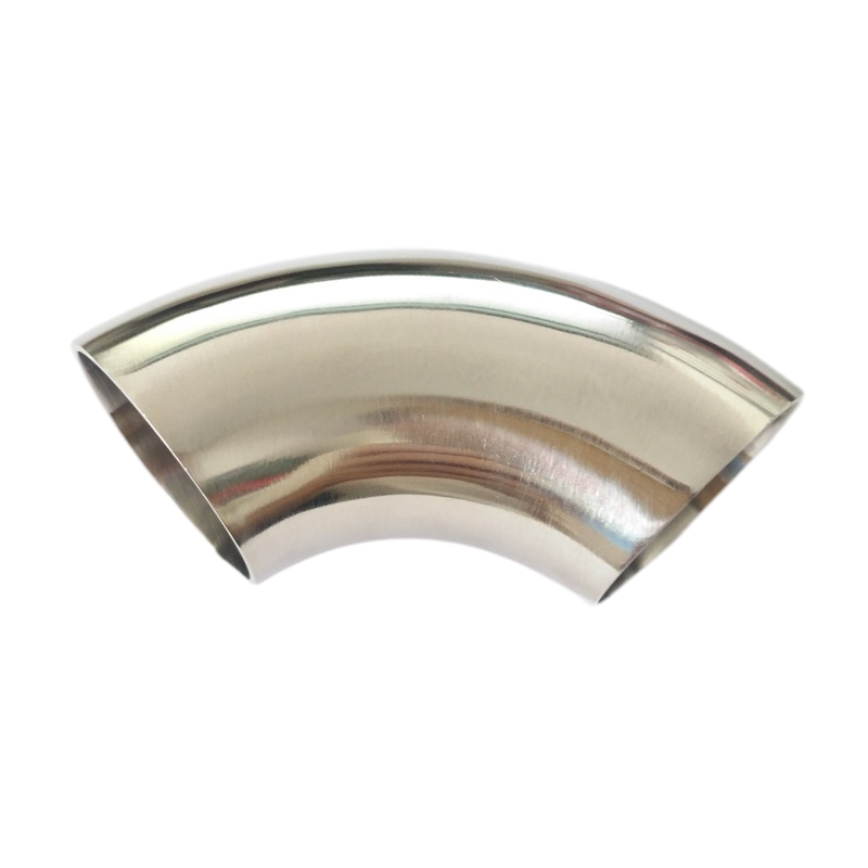 Zavarivanje od nehrđajućeg čelika zavariva se 90 ° kratki radijus (SR)