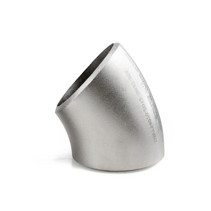 Lakat 45 ° zavarivanje 40s 316 cijevi od nehrđajućeg čelika sigurni i bez curenja