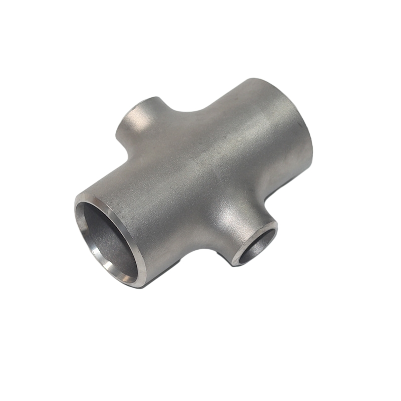 Metal redukcijski križevi cijevi spojevi izrađeni od pocinčanog nehrđajućeg čelika