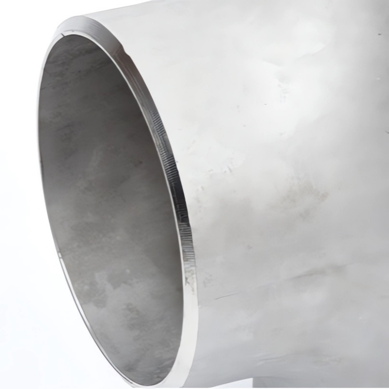 Nehrđajući čelik jednak cijev s utičnicama